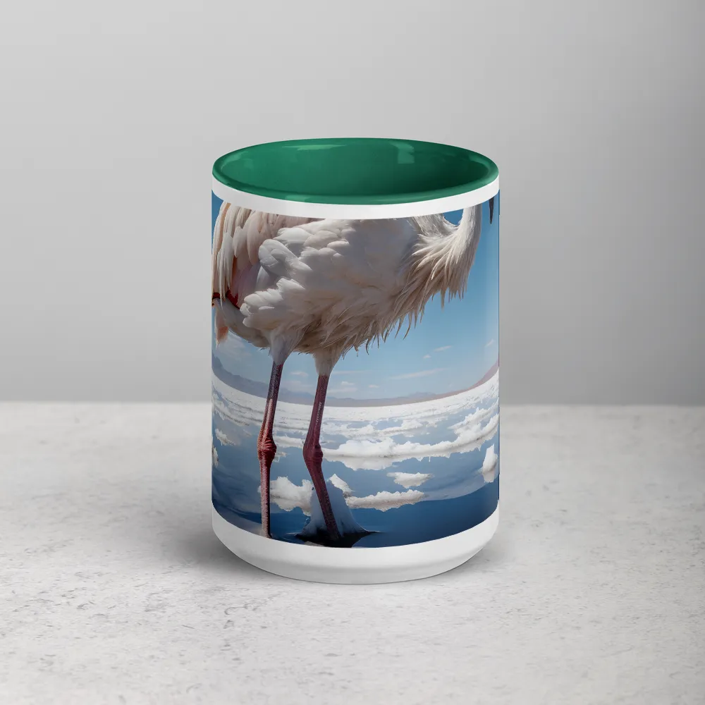 The Pale Flamingo 
 Mug
