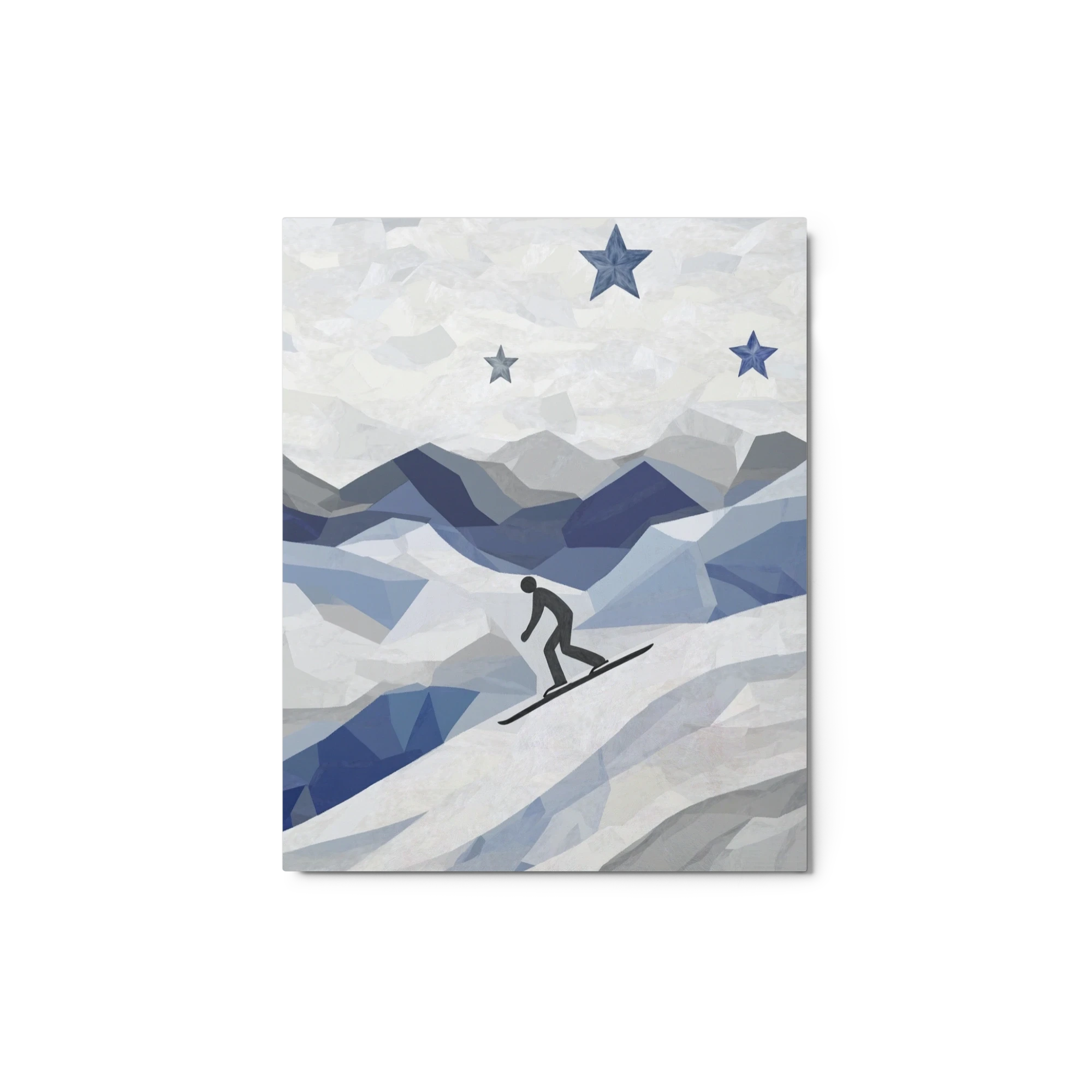 Mosaic Mountain Descent