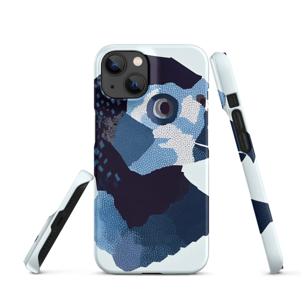 Geometric Bird Portrait | Phone Case