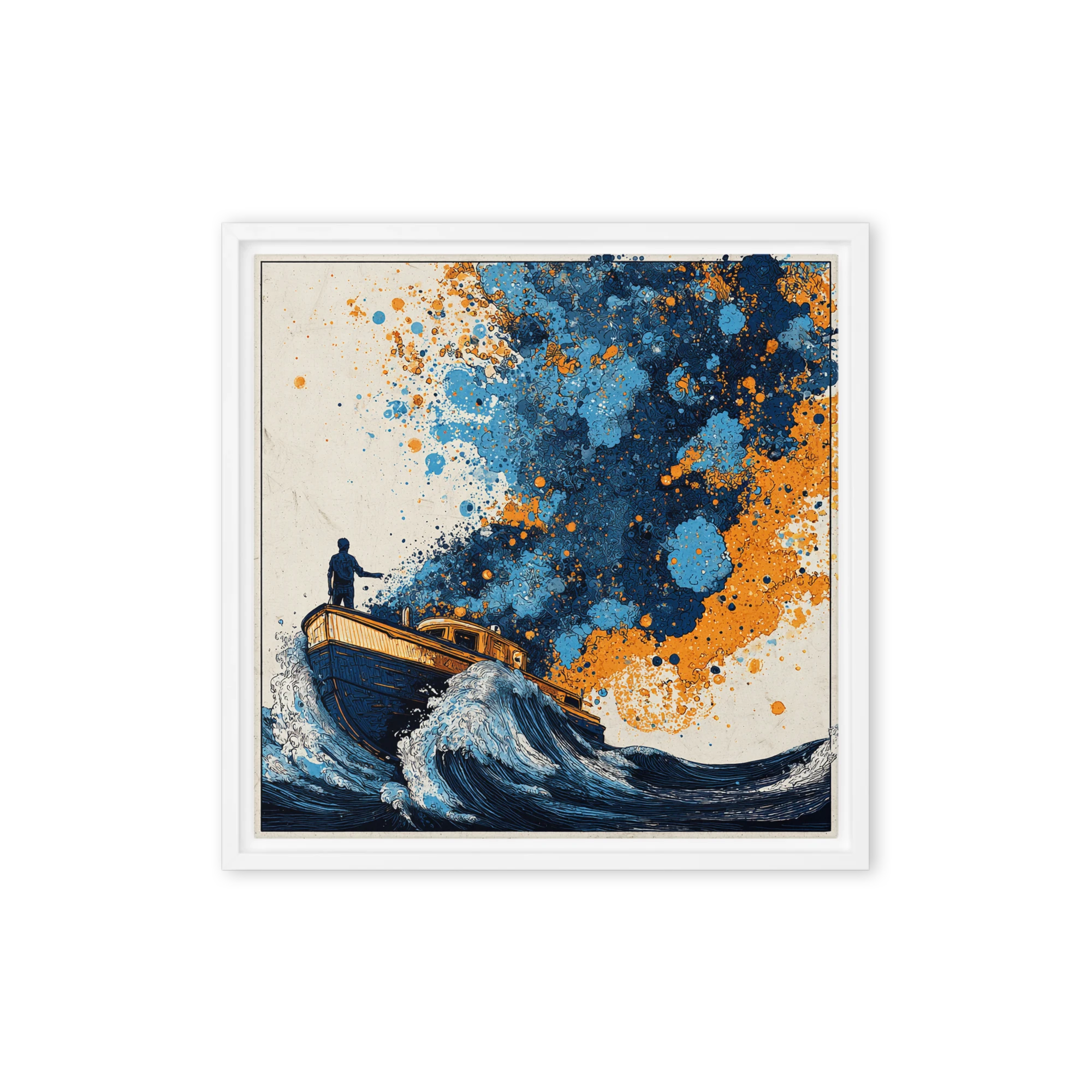 Navigation in Blue and Gold