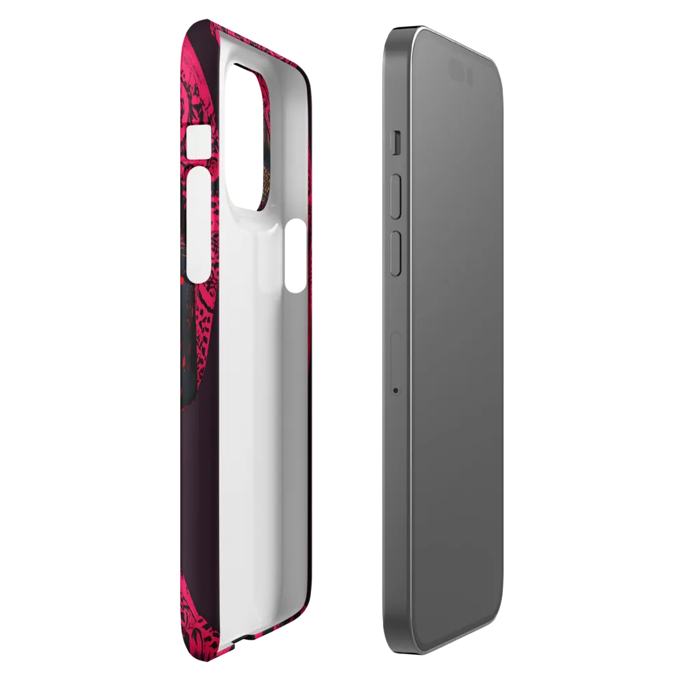 Neon Tribal Glow | Phone Case