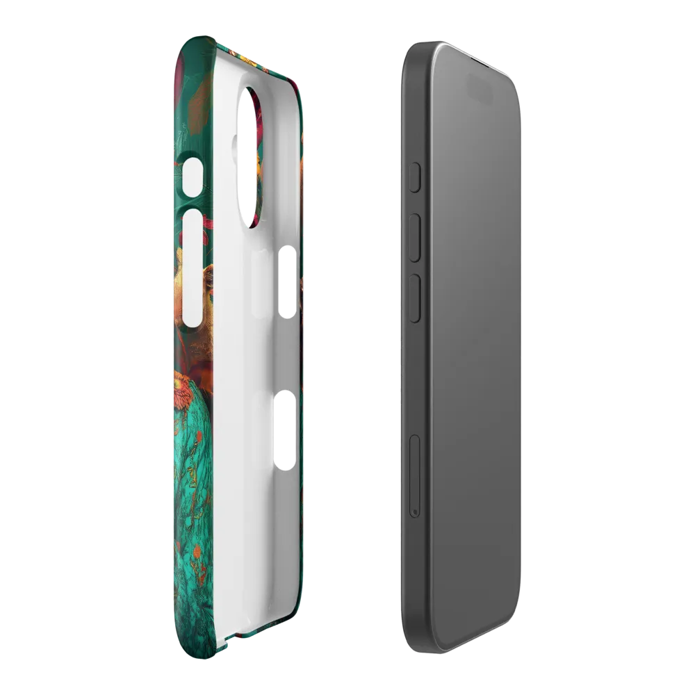 Flora and Fauna Fantasia 
 iPhone 14 Pro | MagSafe® Tough Case