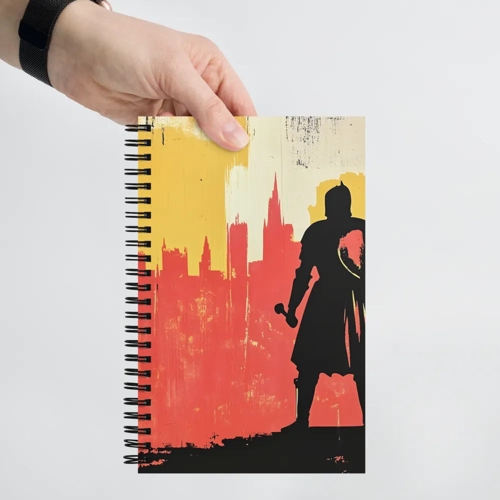 Hero in the Urban Dawn