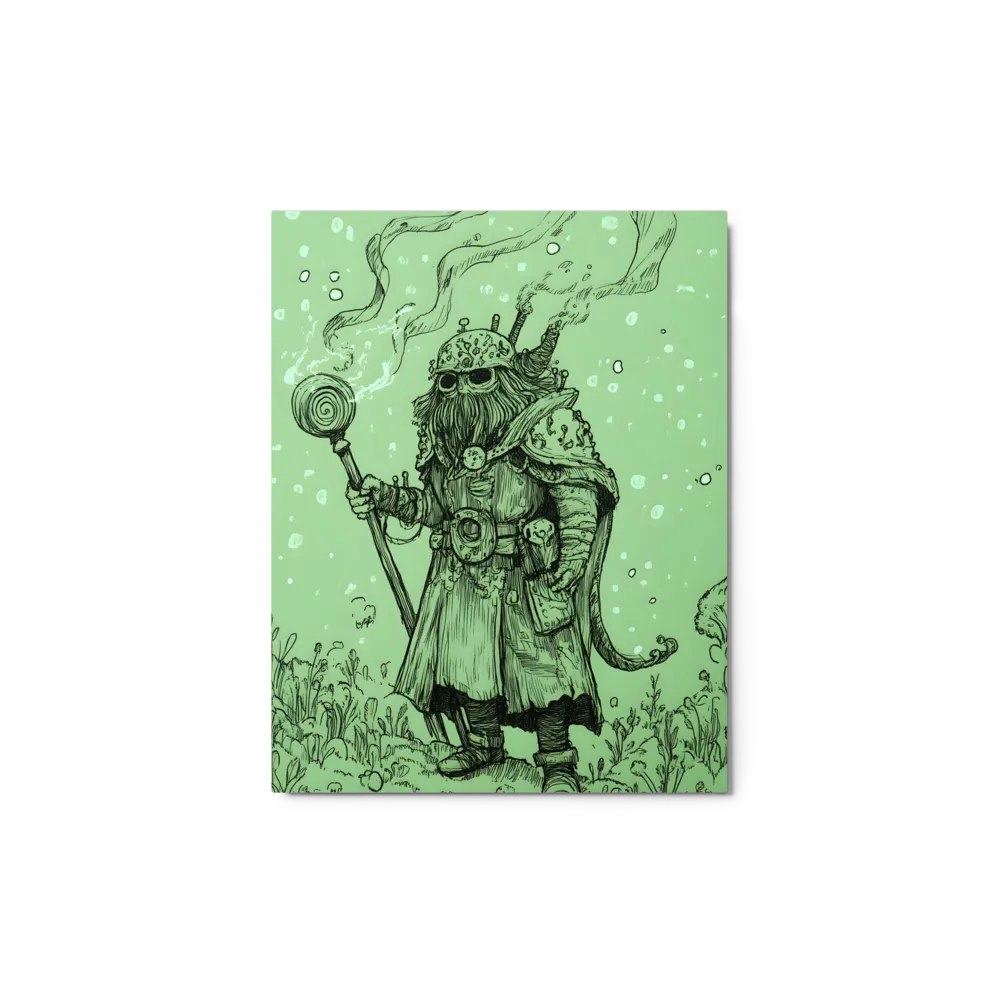 Whimsical Fantasy Wizard