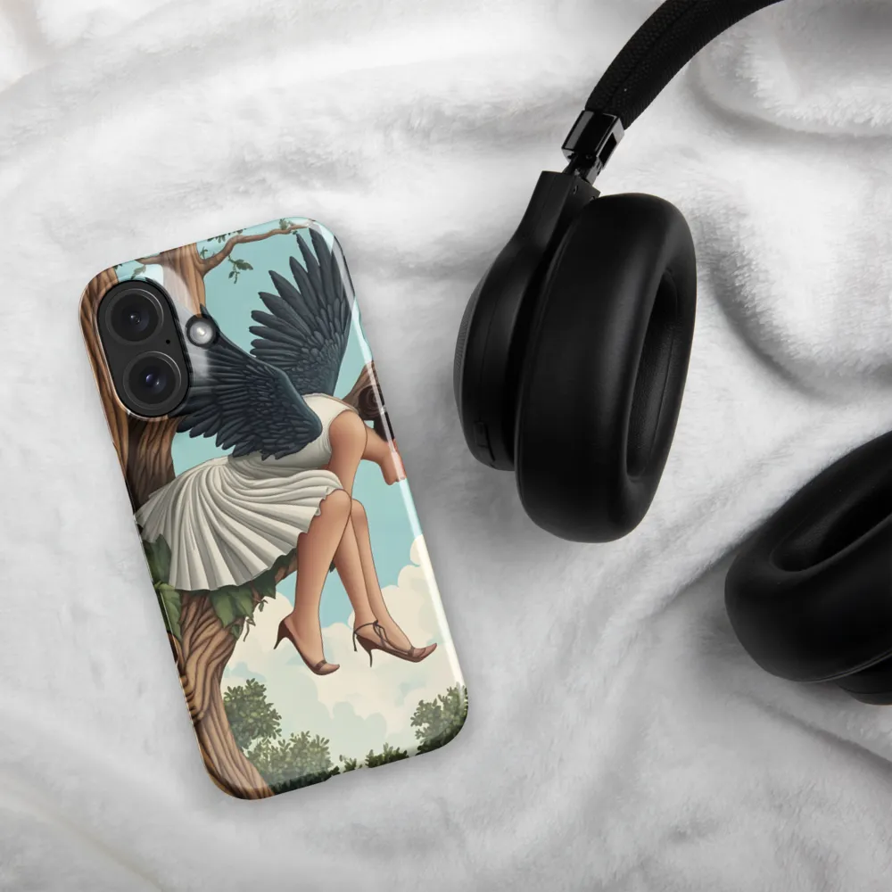 The Winged One's Perch 
 iPhone 17 Pro Max | Snap Case