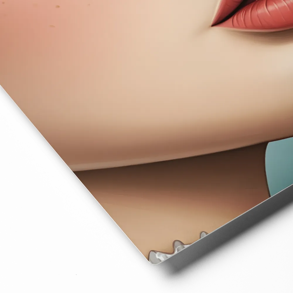 Freckled Gaze 
 Canvas | 28″x 28″
