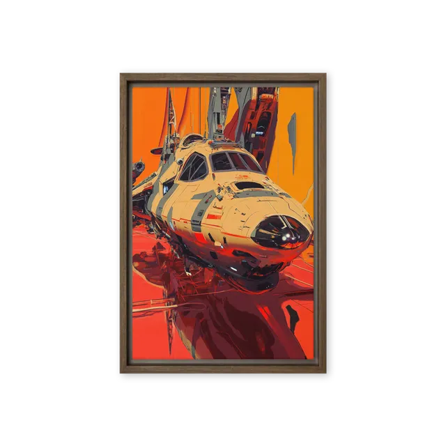 Hangar Bay Odyssey | Art Print