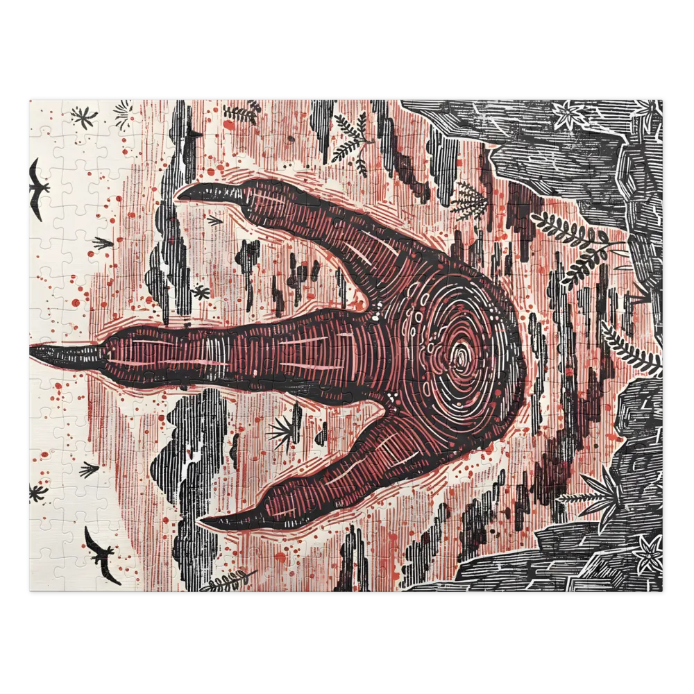 Primordial Footprint | Jigsaw Puzzles