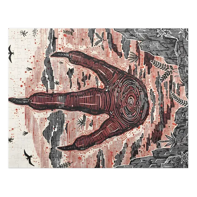 Primordial Footprint | Jigsaw Puzzles