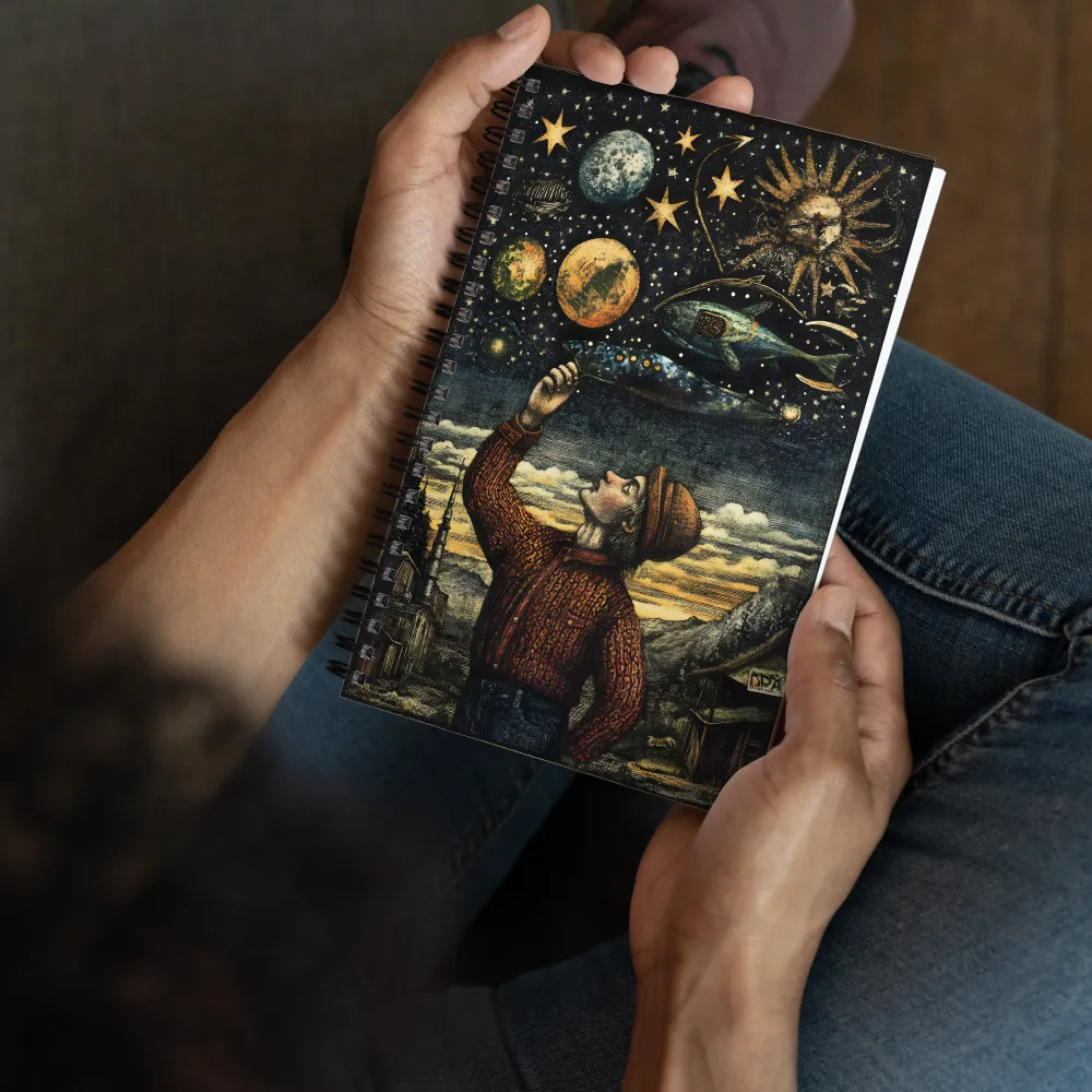 The Celestial Dreamer 
 Spiral Notebook | 140 pages