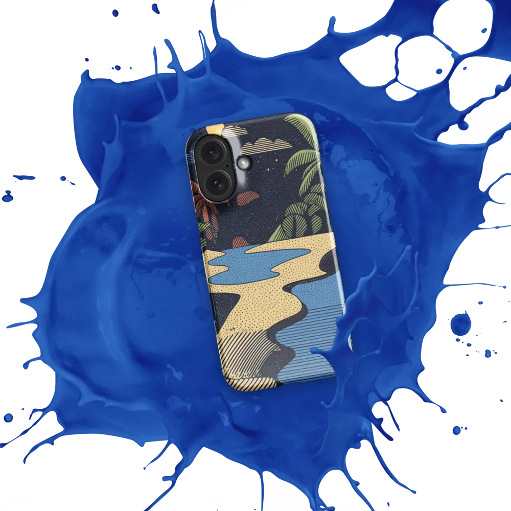 Nocturnal Oasis 
 iPhone 15 Pro | MagSafe® Tough Case
