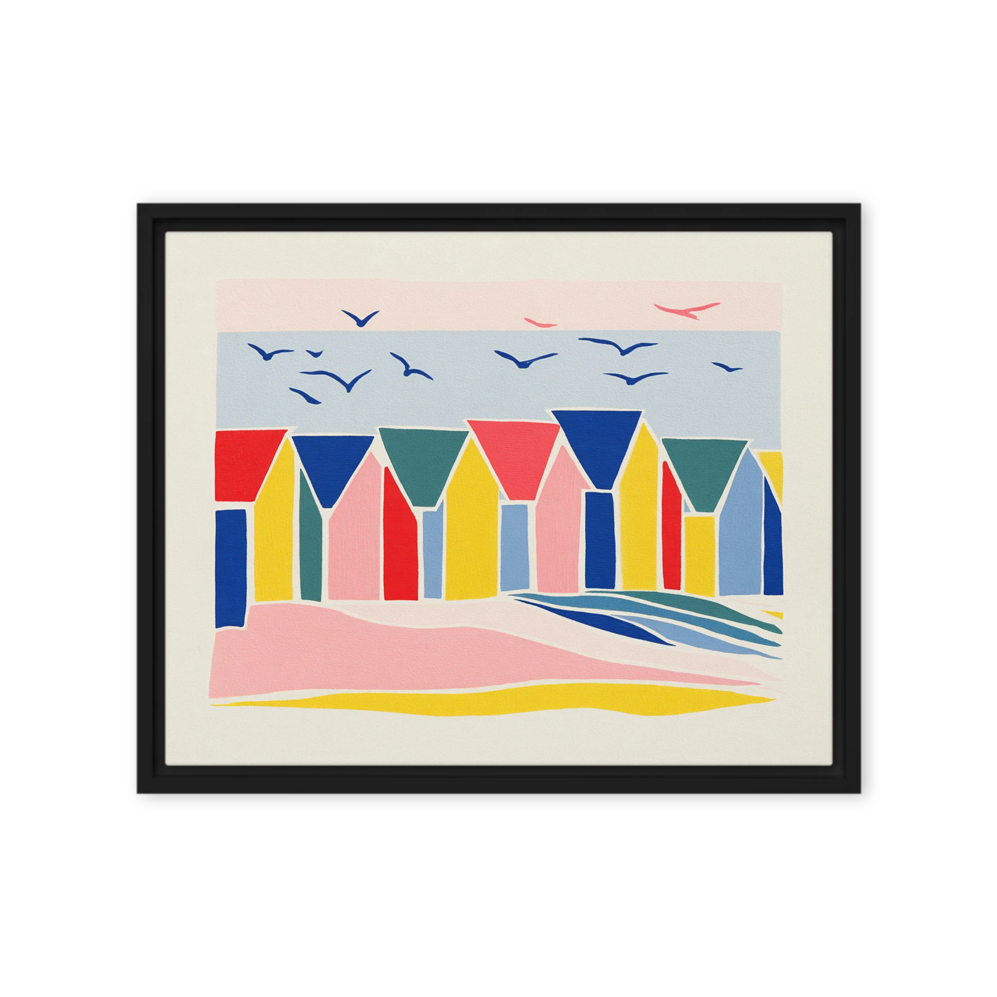 Coastal Row | Art Print