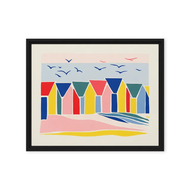 Coastal Row | Art Print