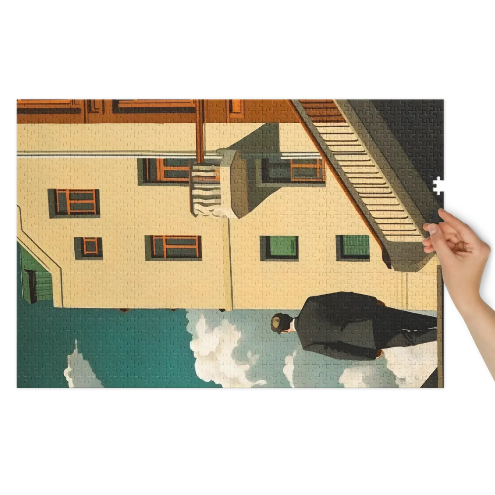 The Solitary Passerby | Jigsaw Puzzles