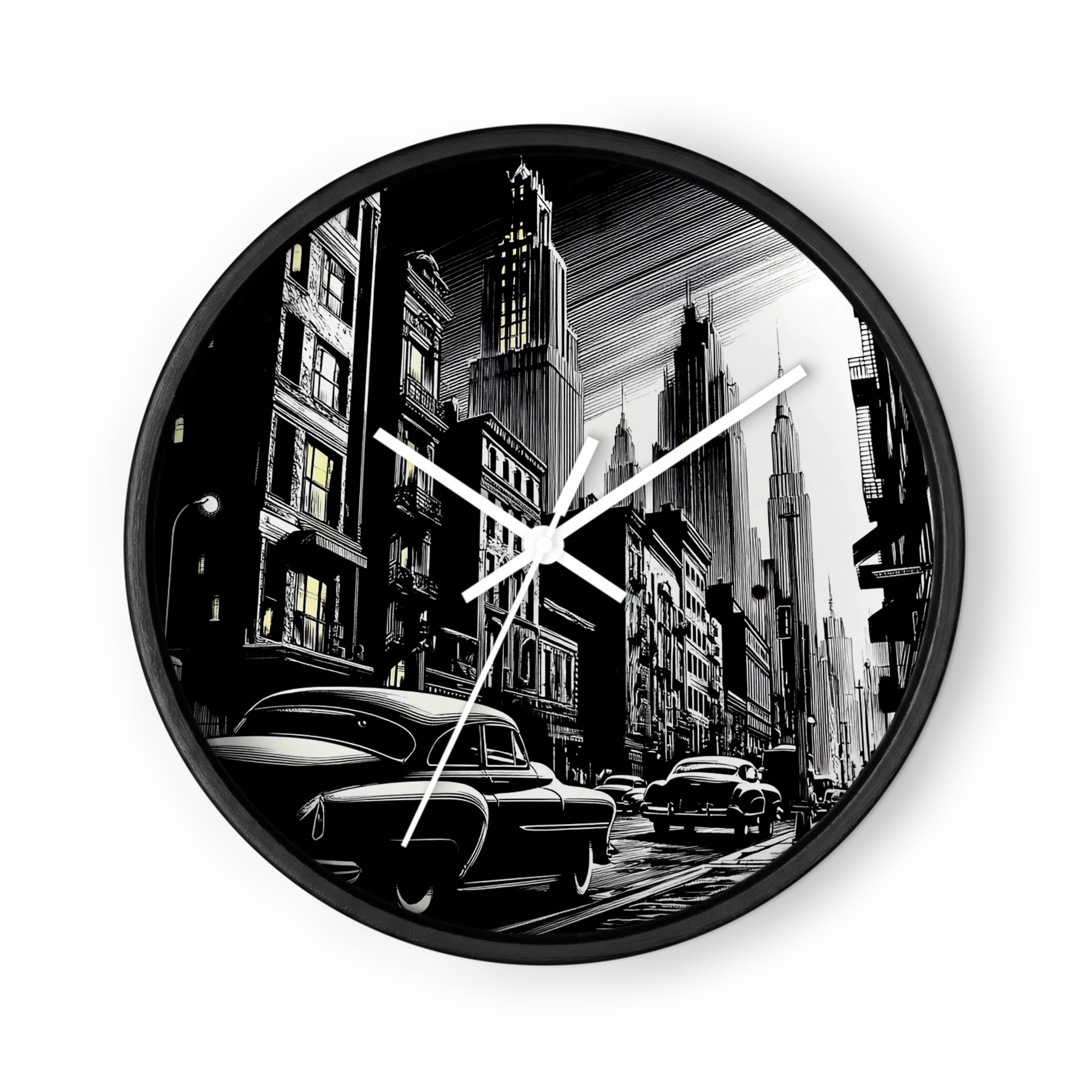 Noir Cityscape