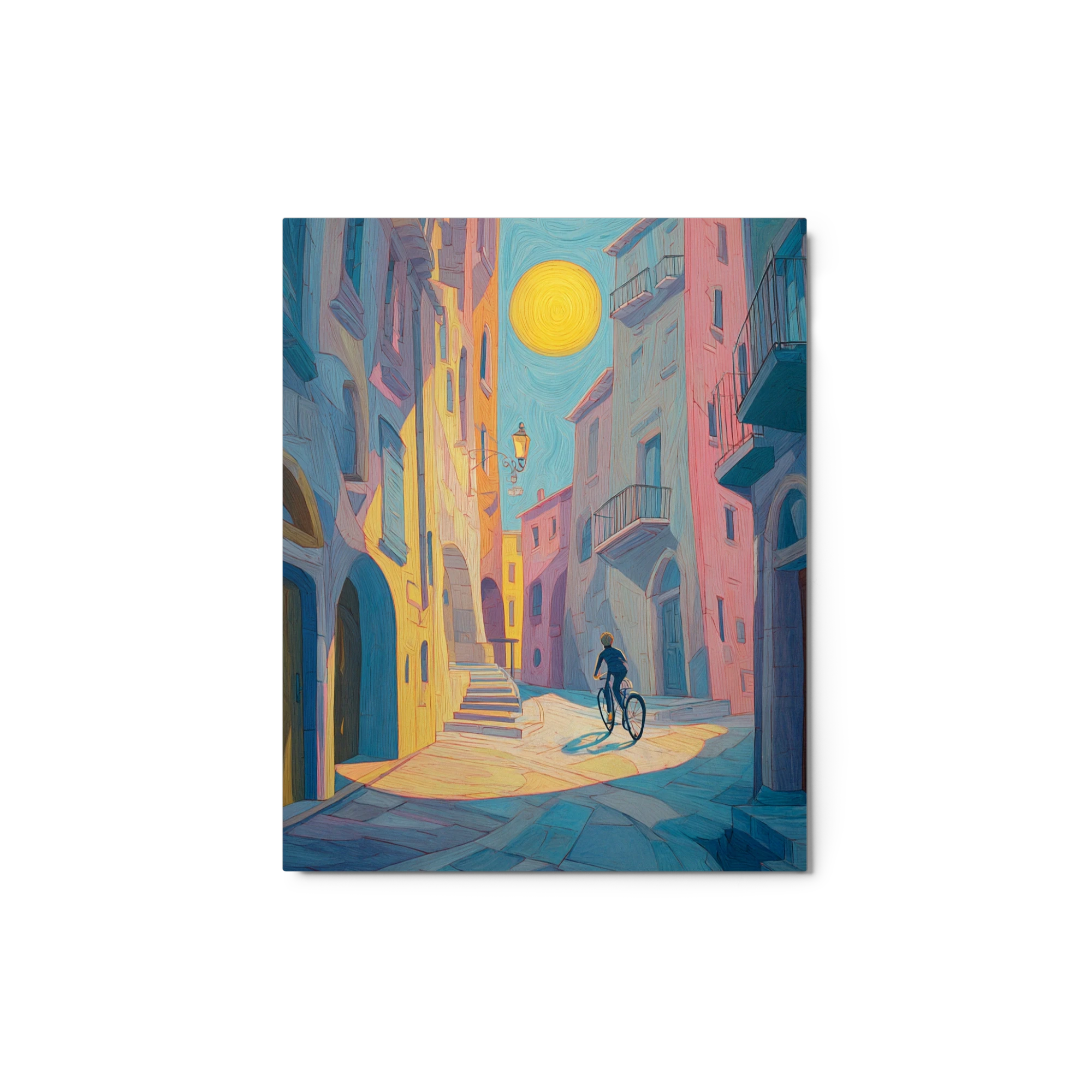Sunlit Alley Ride