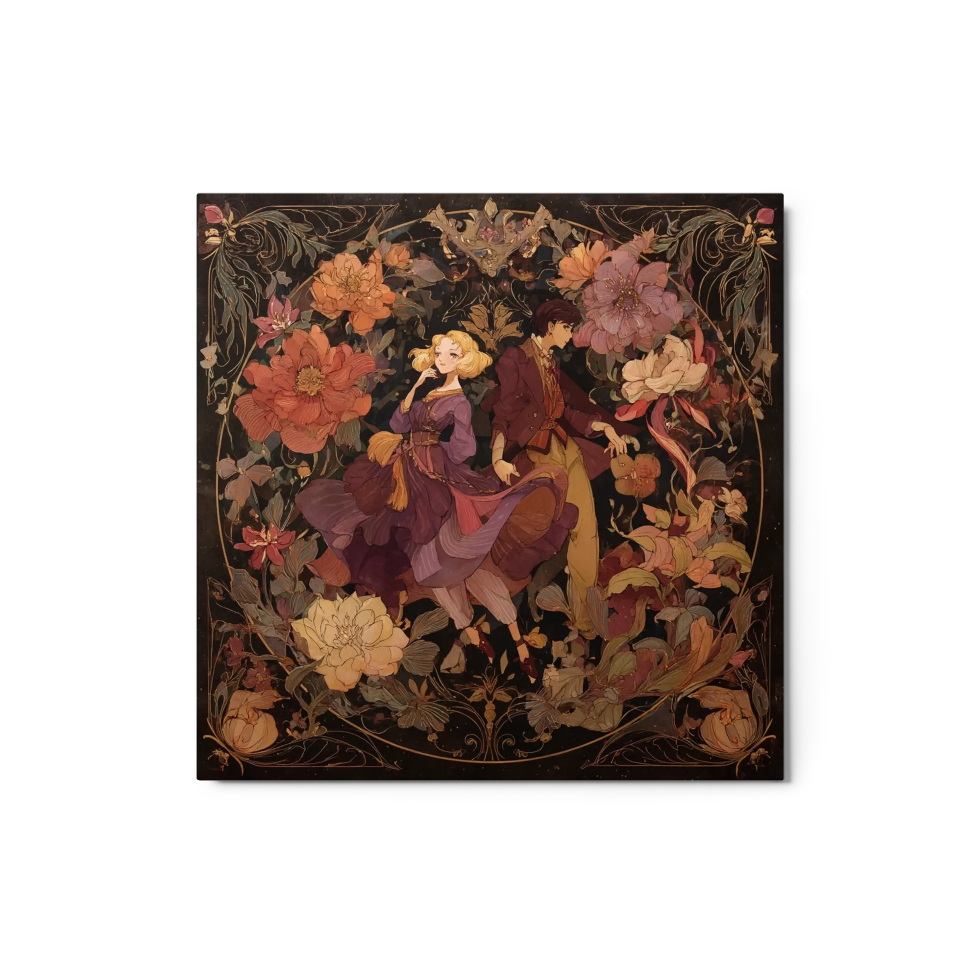 Amanti Art Nouveau