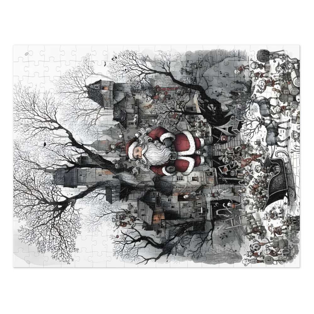 Santa's Treehouse Workshop | Jigsaw Puzzles