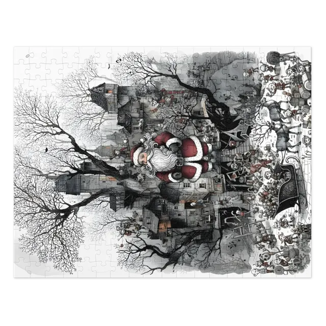 Santa's Treehouse Workshop | Jigsaw Puzzles