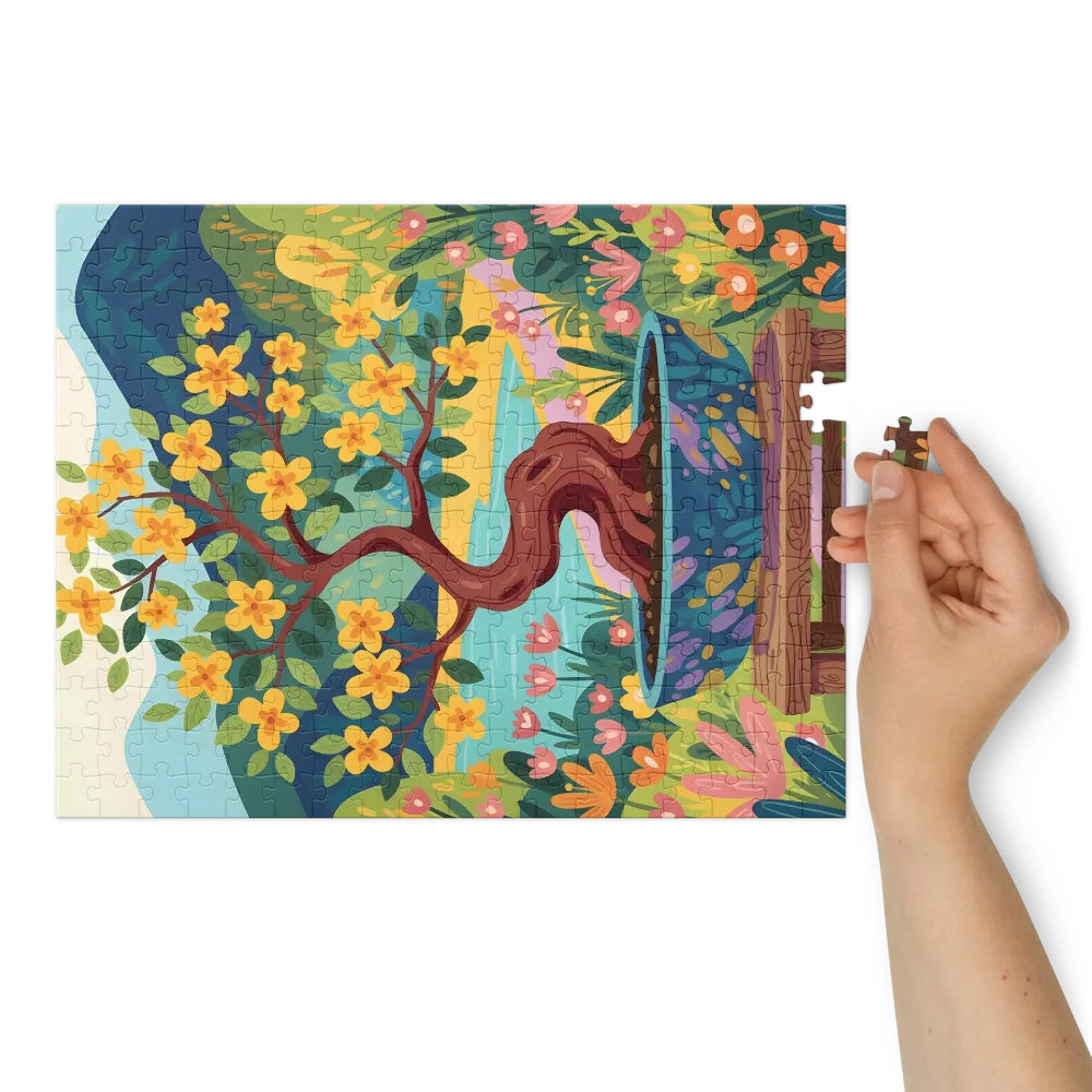 Blossoming Bonsai | Jigsaw Puzzles
