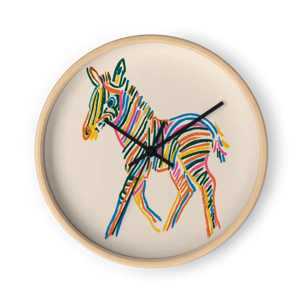 Safari Animals in Felt-Tip Stripes — Sketchbook Safari