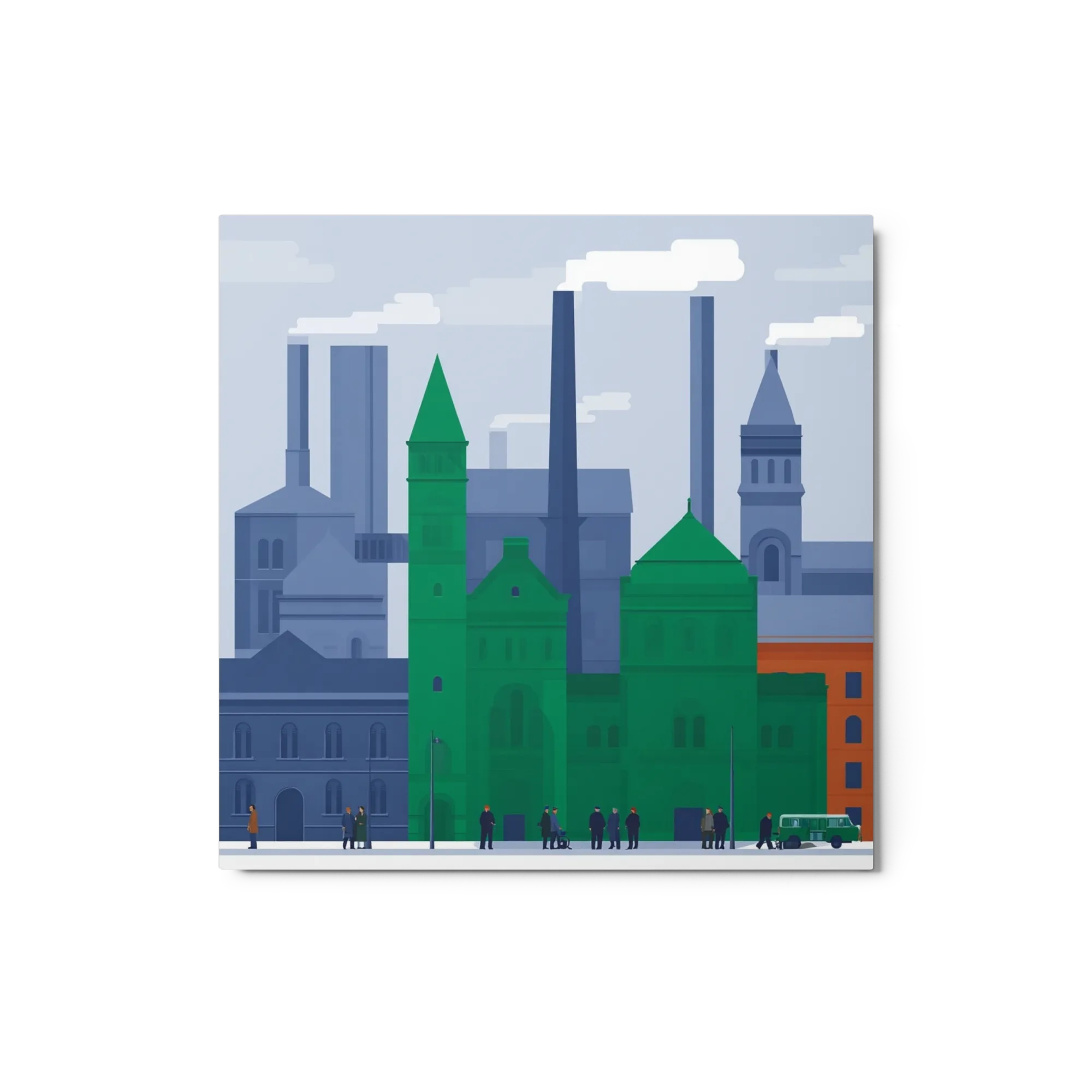 Green Cathedral and Factories