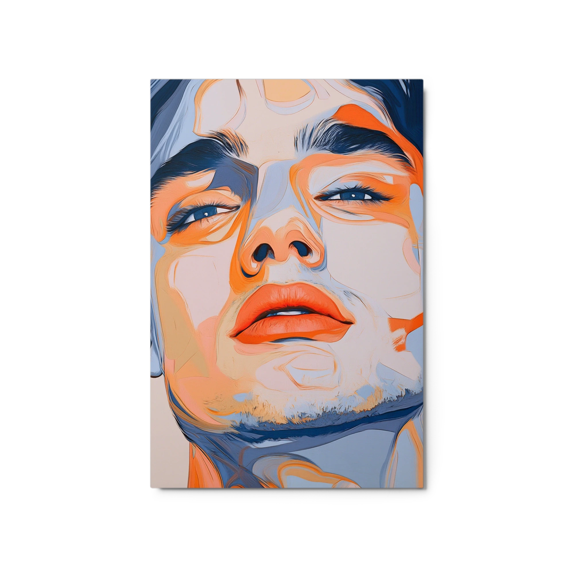 Abstract Male Portrait