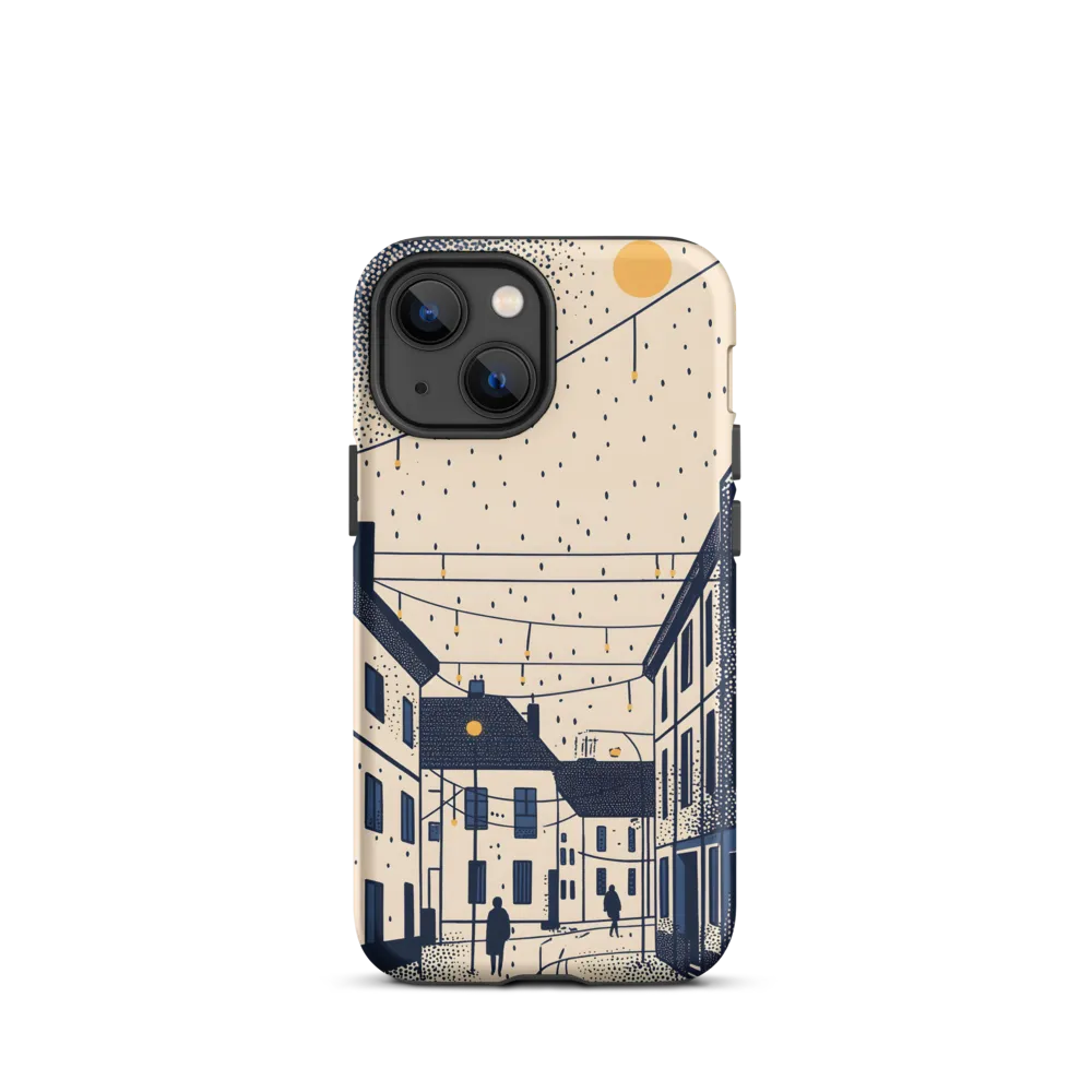 Charming Cityscape Illustration | Phone Case