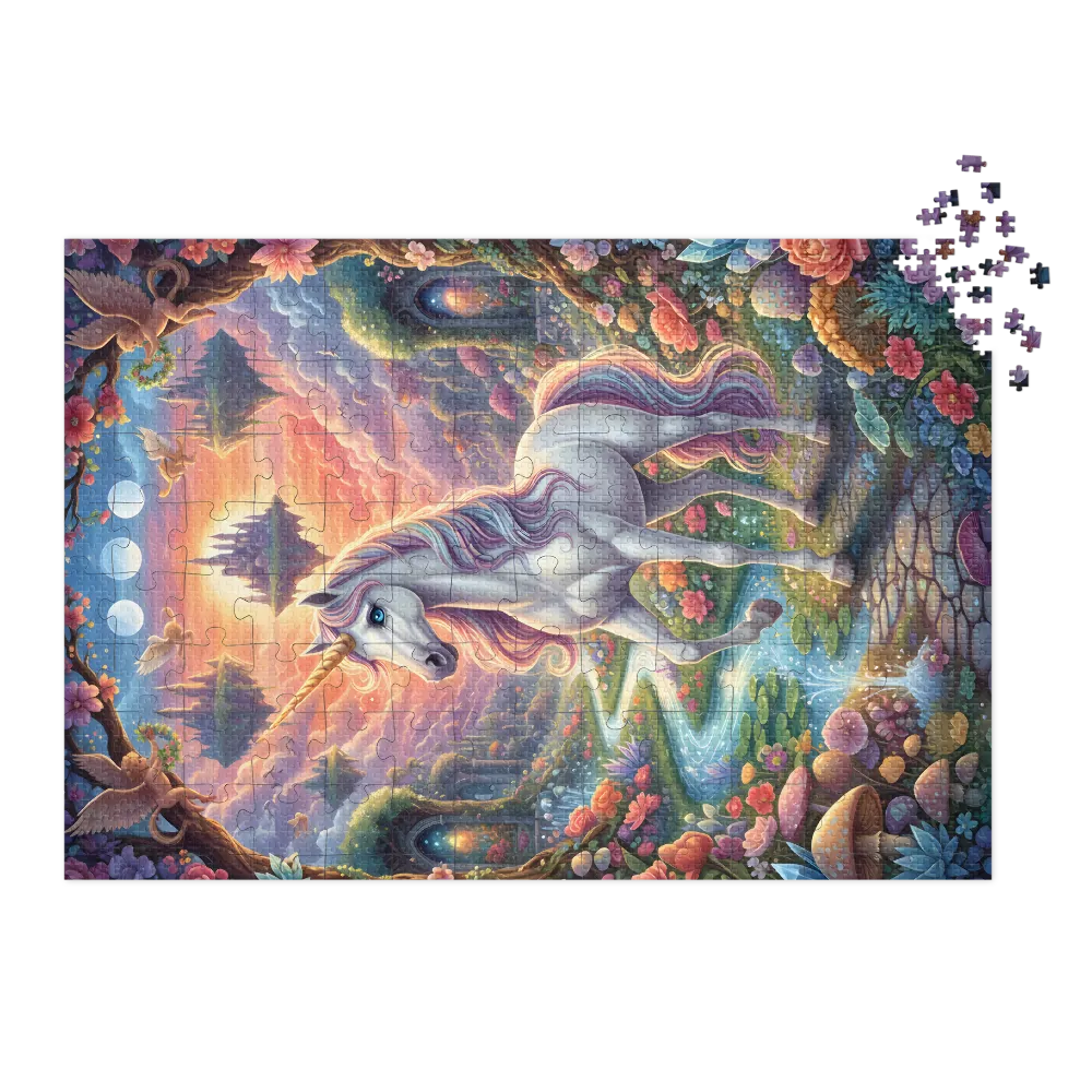 Enchanted Meadow Unicorn