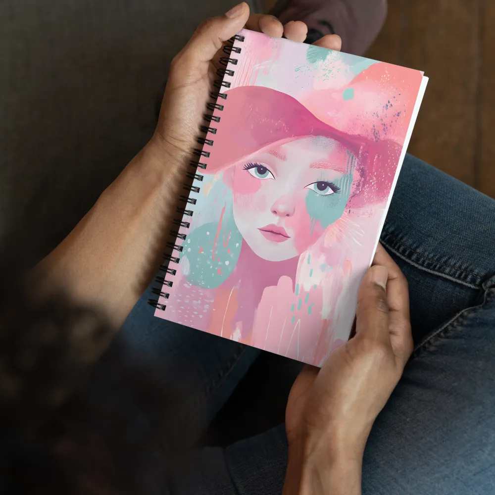 The Pastel Gaze 
 Spiral Notebook | 140 pages