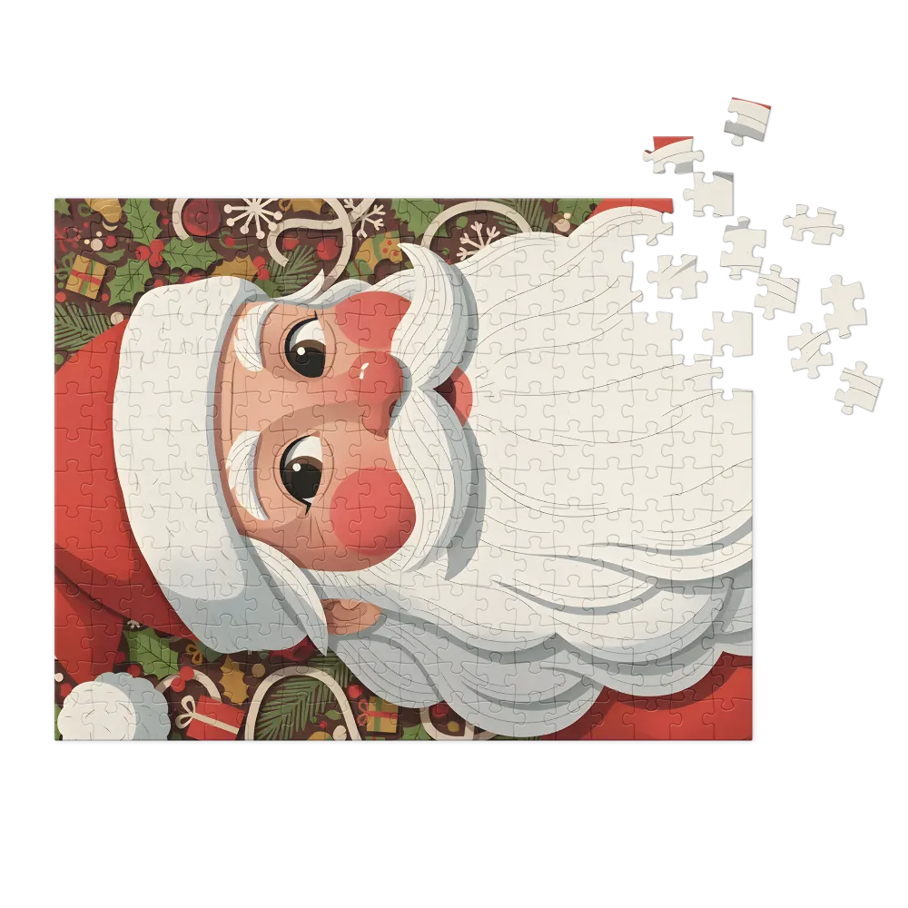 Santa Portrait