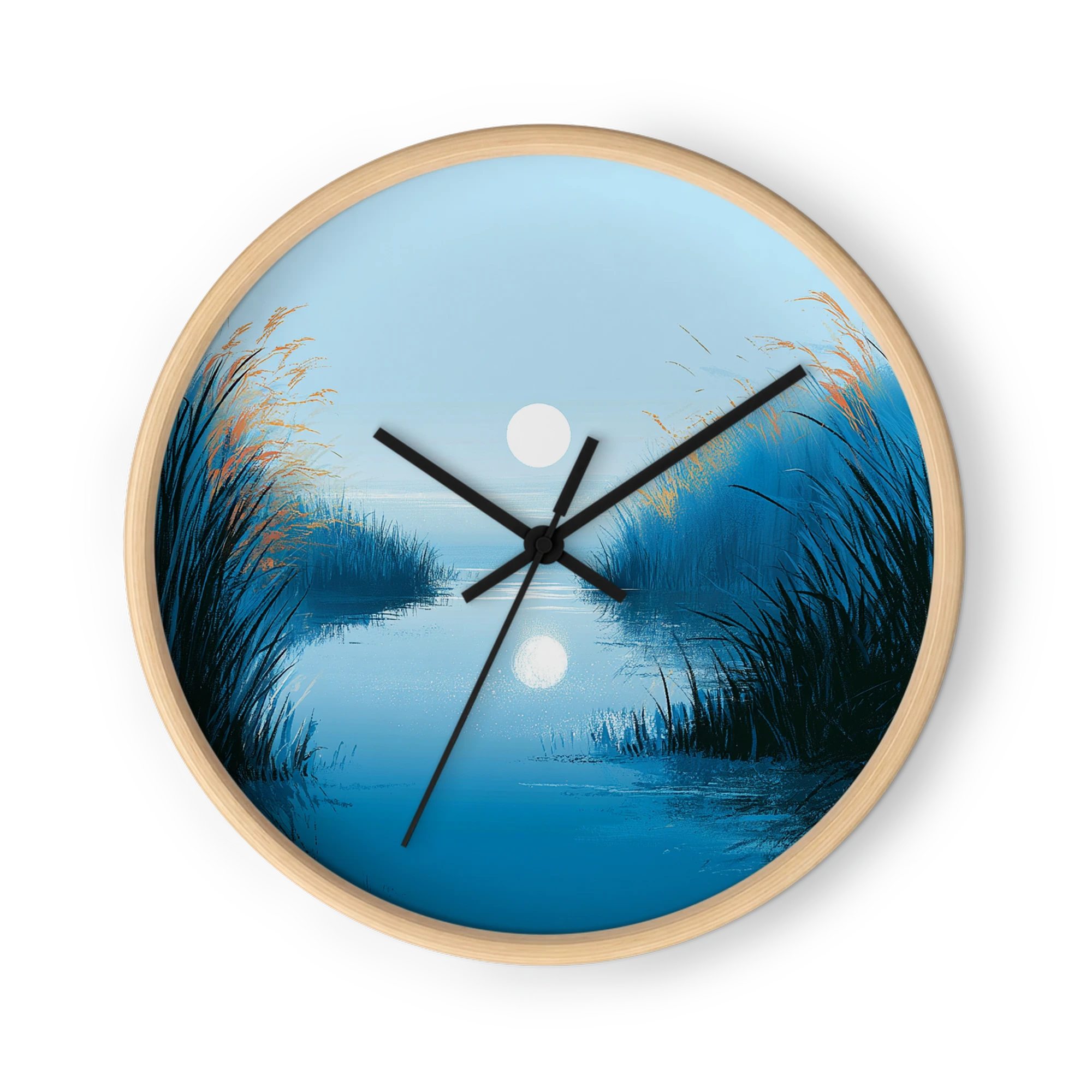 Moonlight over the Reeds