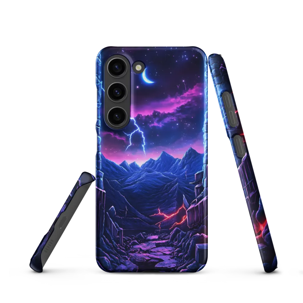 Fantasy Landscape with Portal | Phone Case