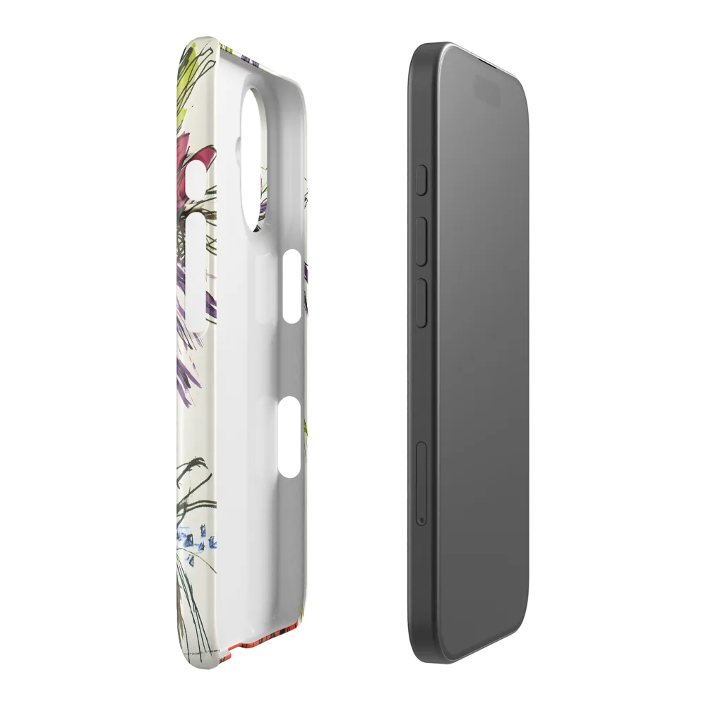 Whimsical Headdress Portrait 
 iPhone 16 Pro Max | Tough Case