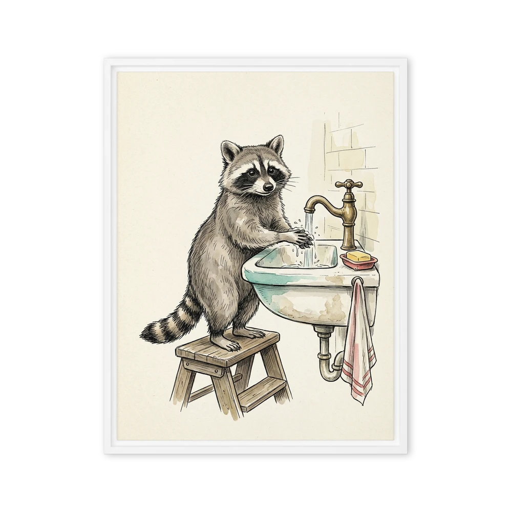 Squeaky Clean | Art Print