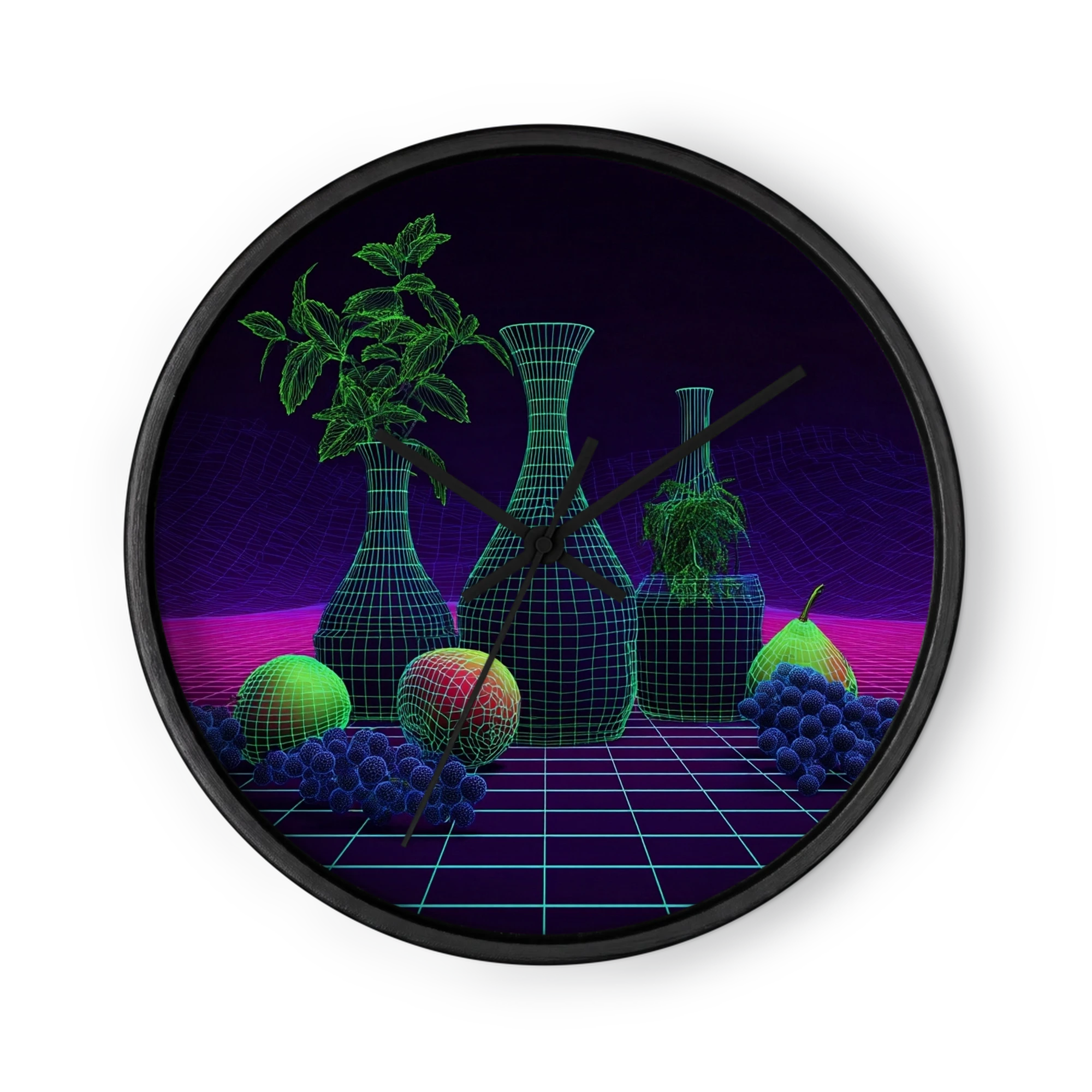Digital Wireframe Still Life