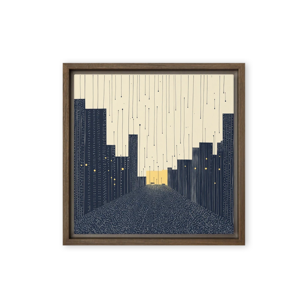 Urban Echoes | Art Print