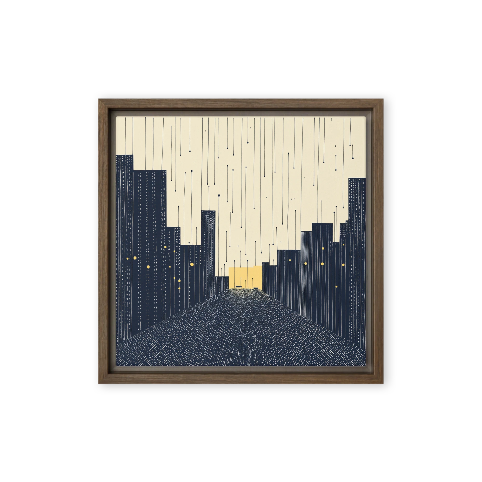 Urban Echoes | Art Print