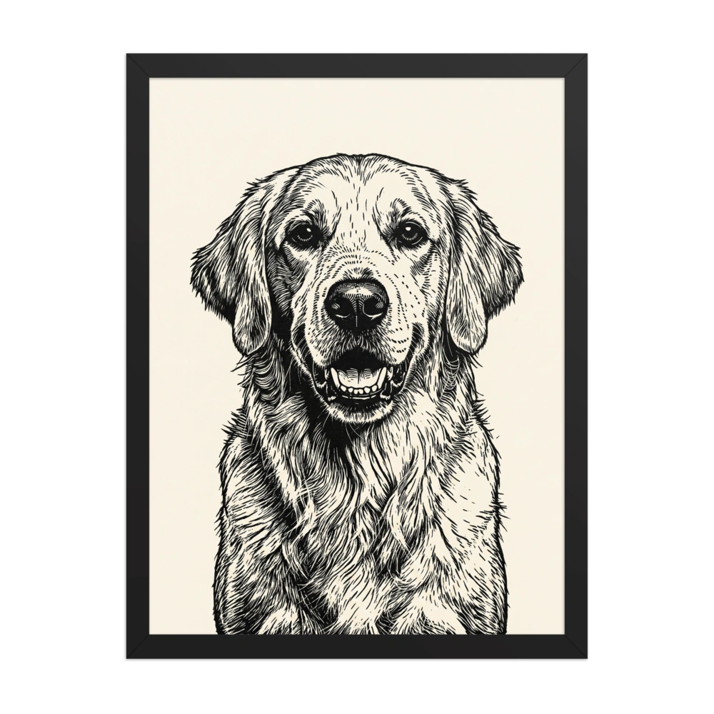 Folk Linocut