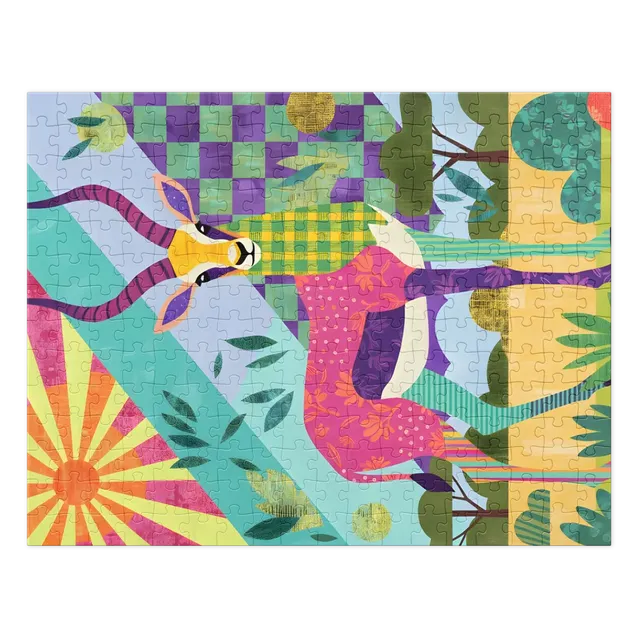 Patchwork Antelope | Jigsaw Puzzles