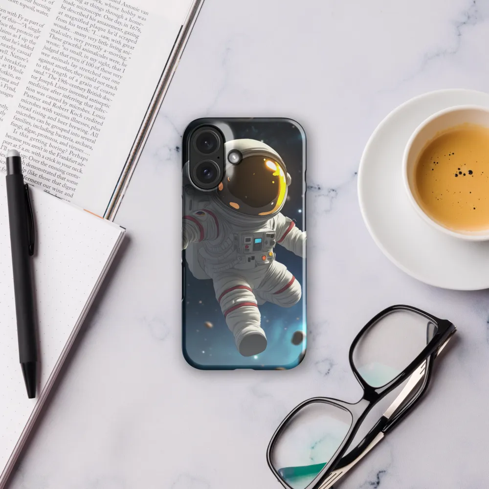 Cosmic Voyager 
 iPhone 13 Pro Max | Tough Case