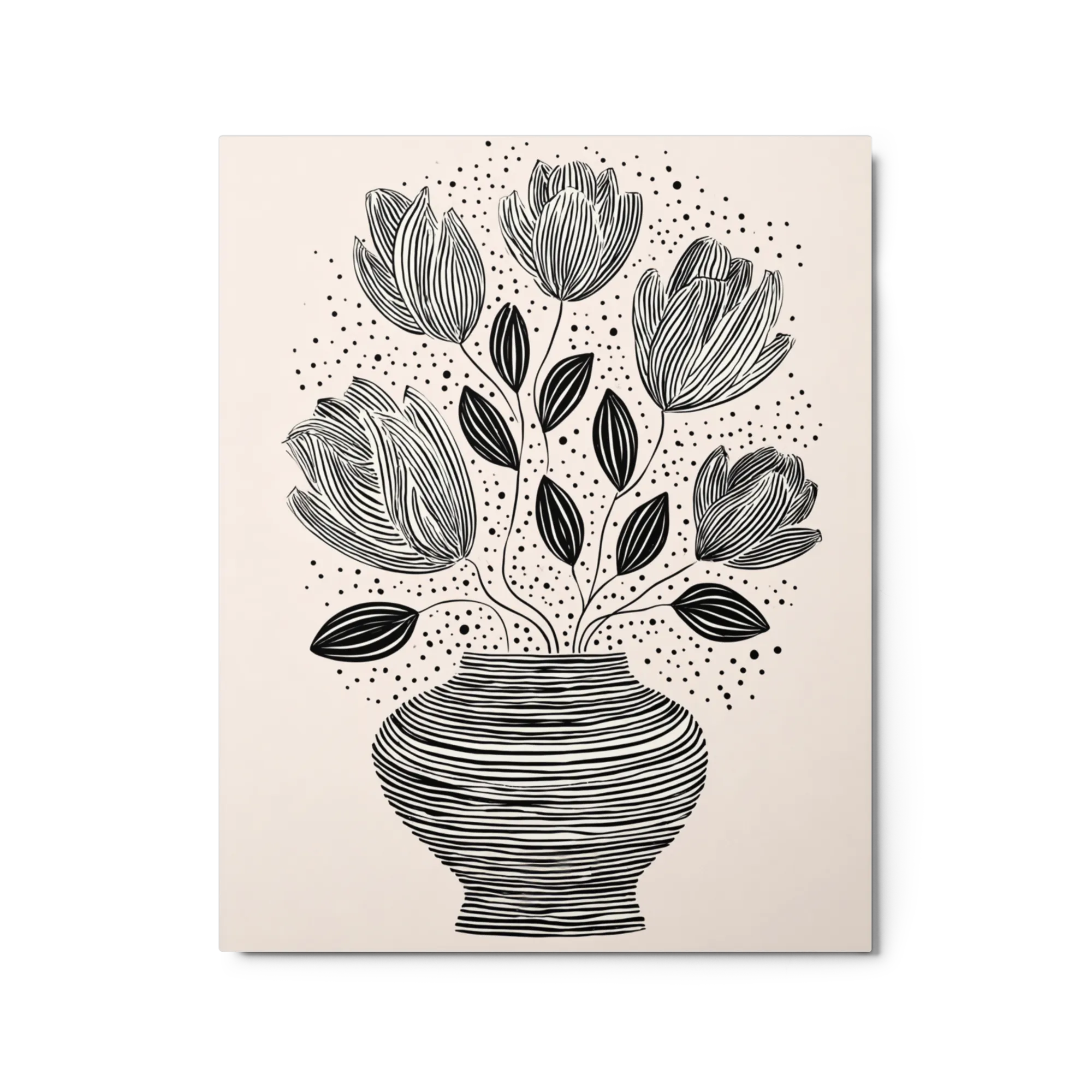 Midnight Tulips