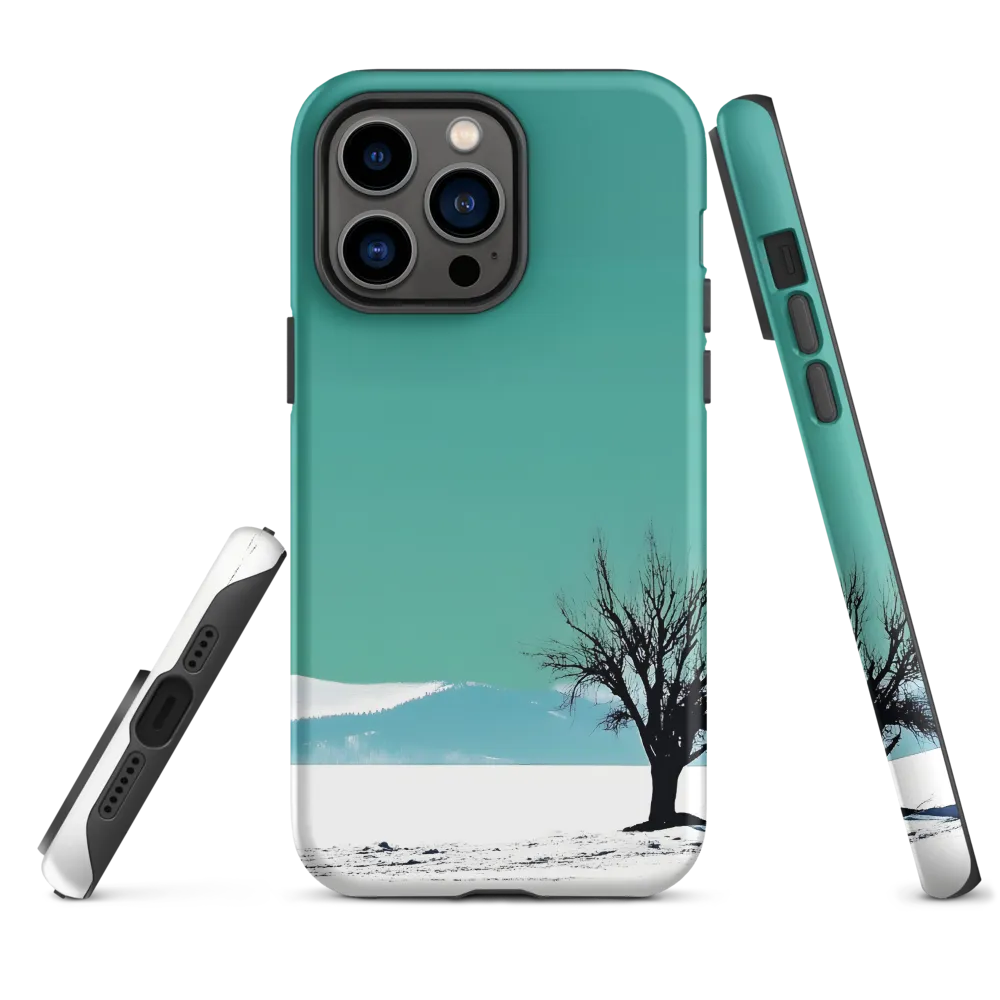 Silent Sentinel 
 iPhone 14 Plus | Tough Case