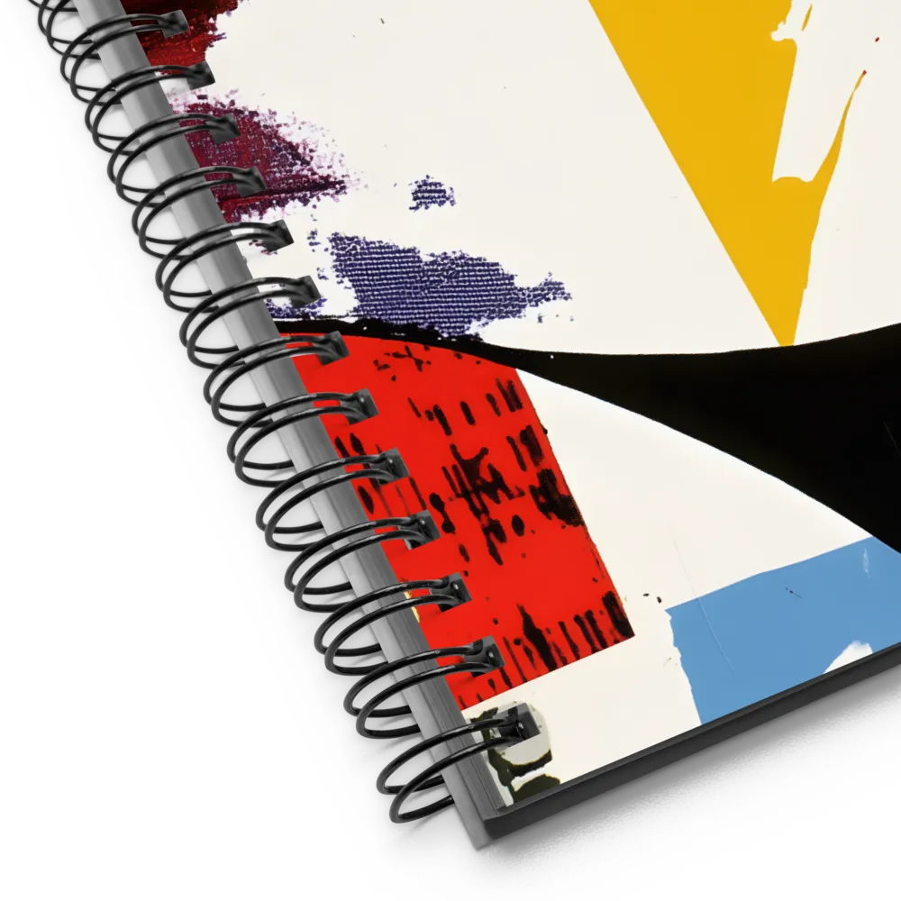 Fragmented Gaze 
 Spiral Notebook | 140 pages