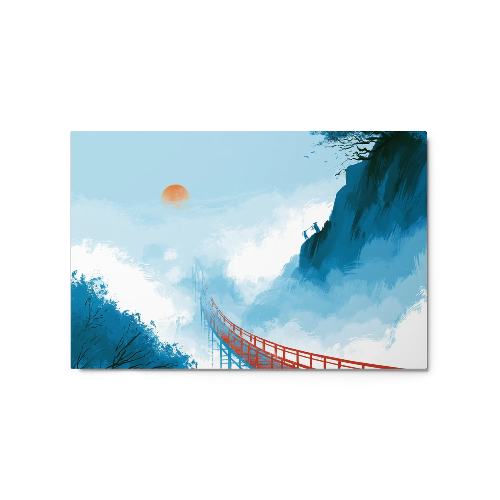 Bridge in the Mist