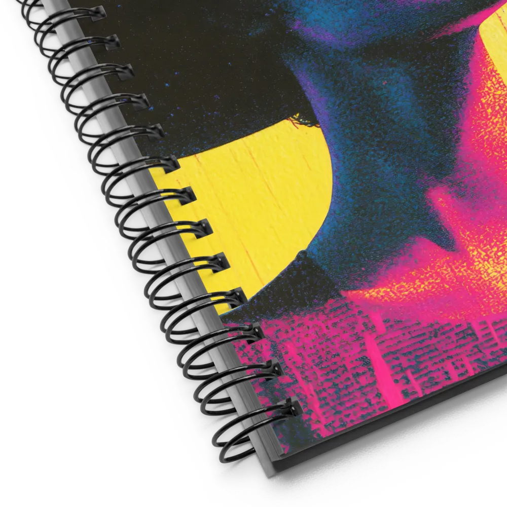 Chromatic Gaze 
 Spiral Notebook | 140 pages