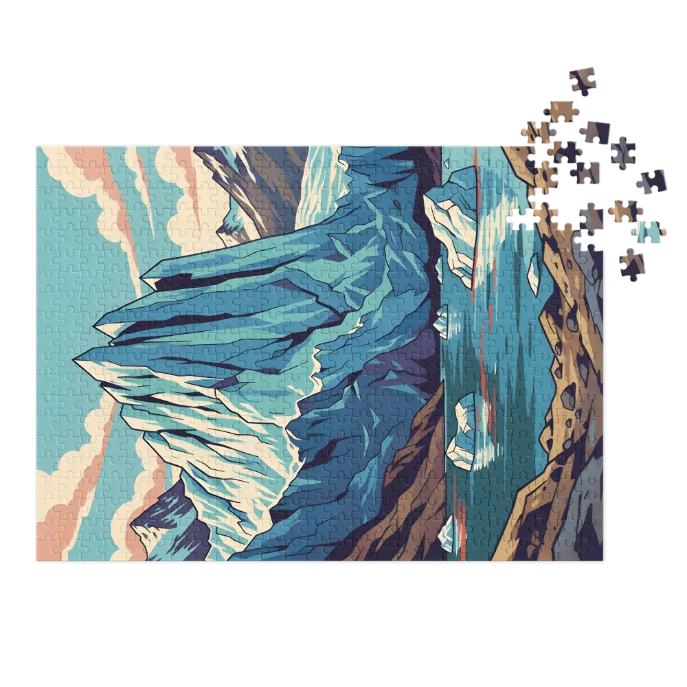 Ice Peaks Reflection