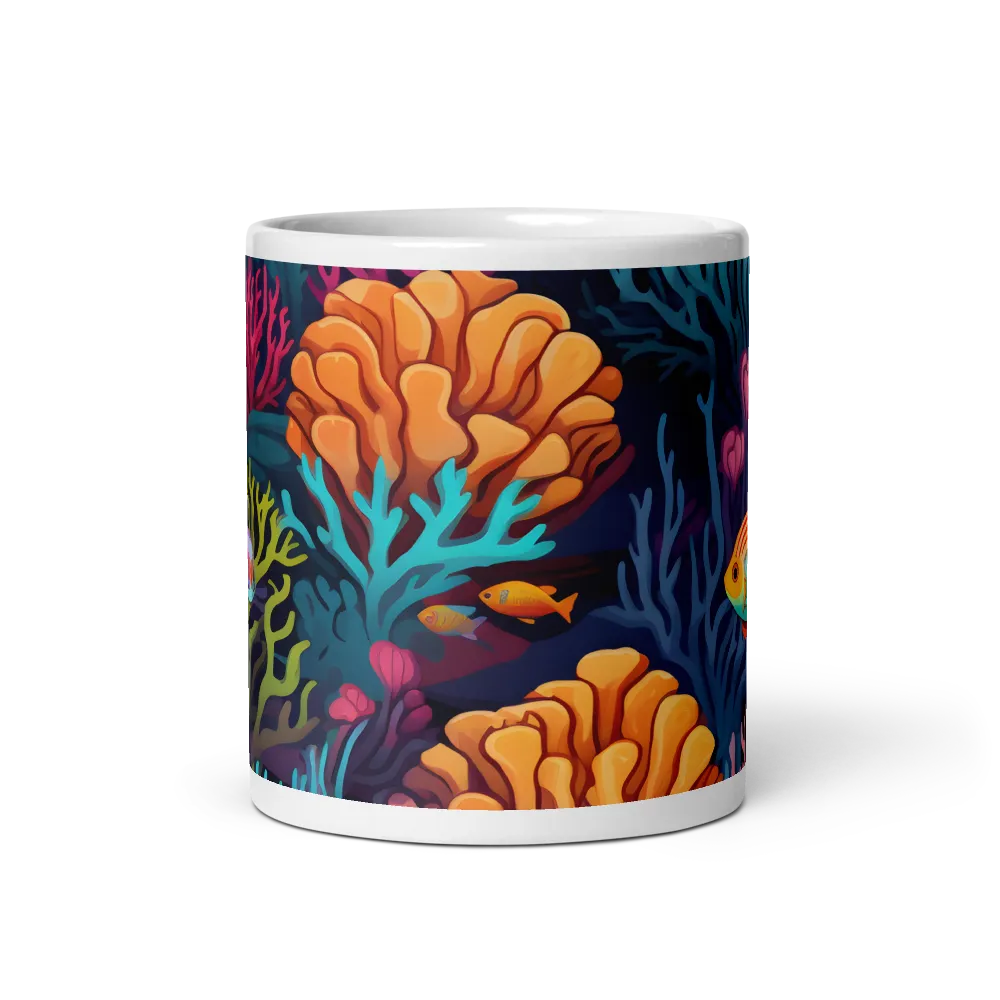 Underwater Harmony: A Coral Reef Wonderland