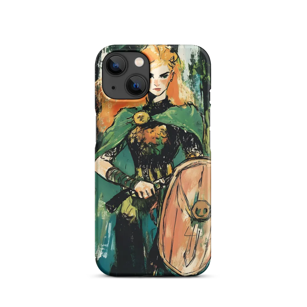 Fierce Woman Warrior Artwork | Phone Case