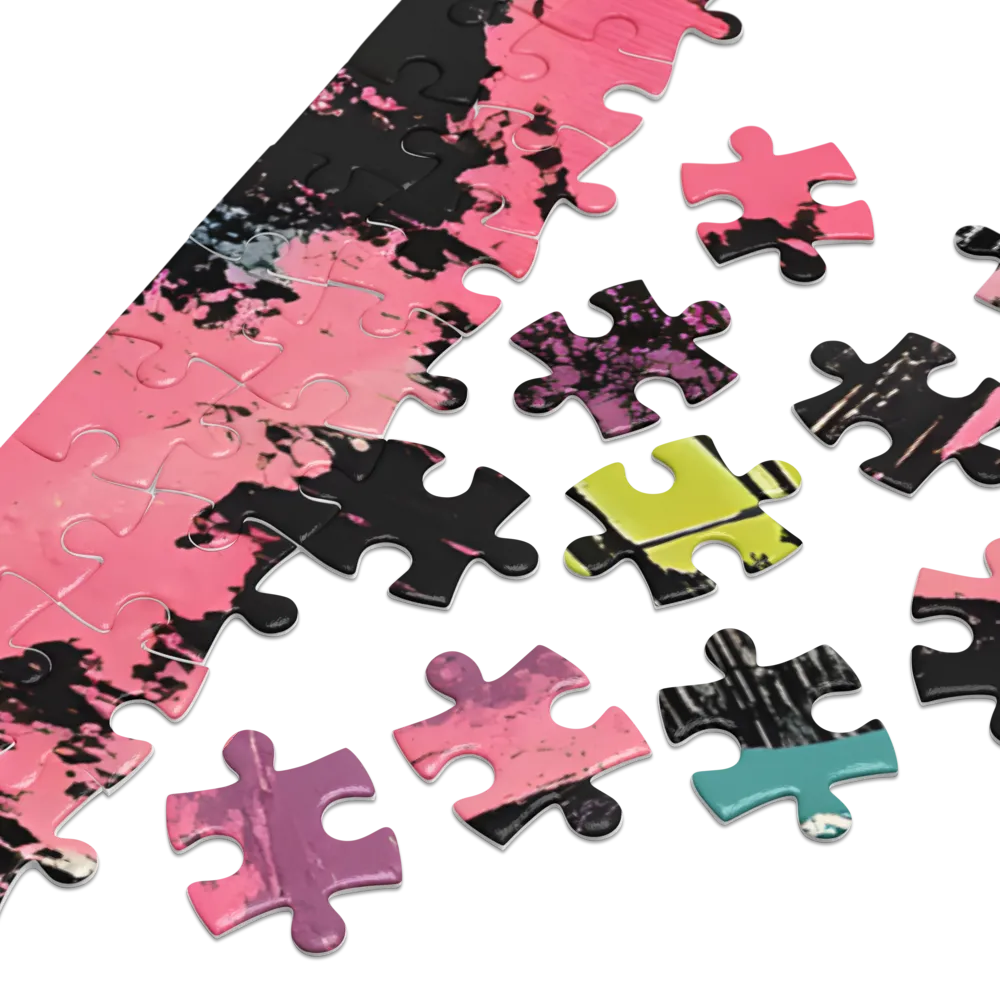 Sonho do Vale Neon 
 Puzzle em caixa de metal